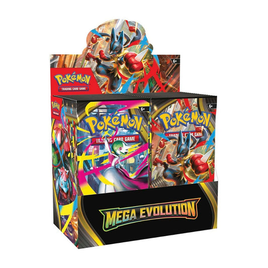 Mega Evolution Base Set Enhanced Booster Box