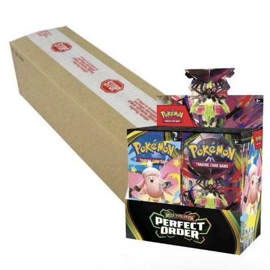 Perfect Order Booster Box Case