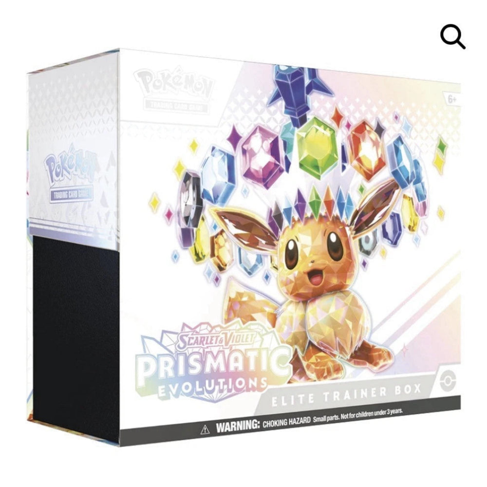 Prismatic Evolutions Elite Trainer Box