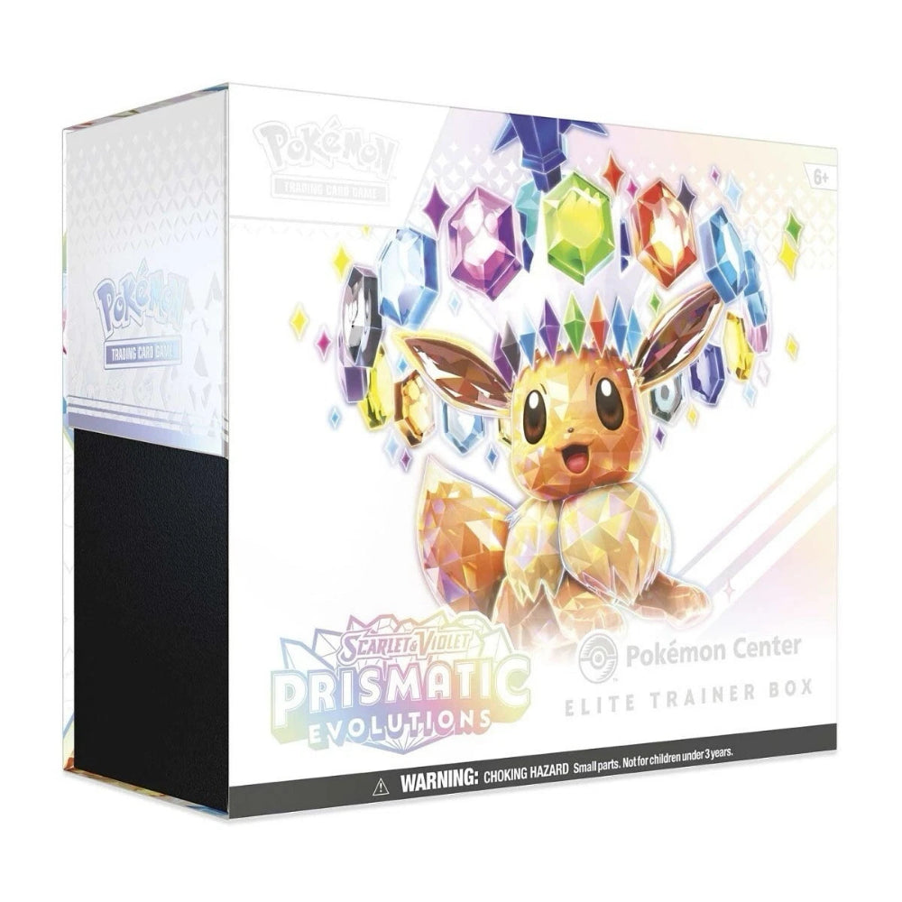 Prismatic Evolution Pokemon Center Elite Trainer Box