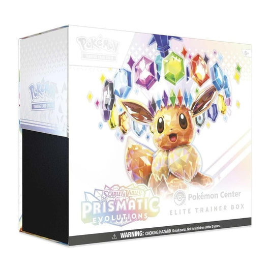 Prismatic Evolution Pokemon Center Elite Trainer Box