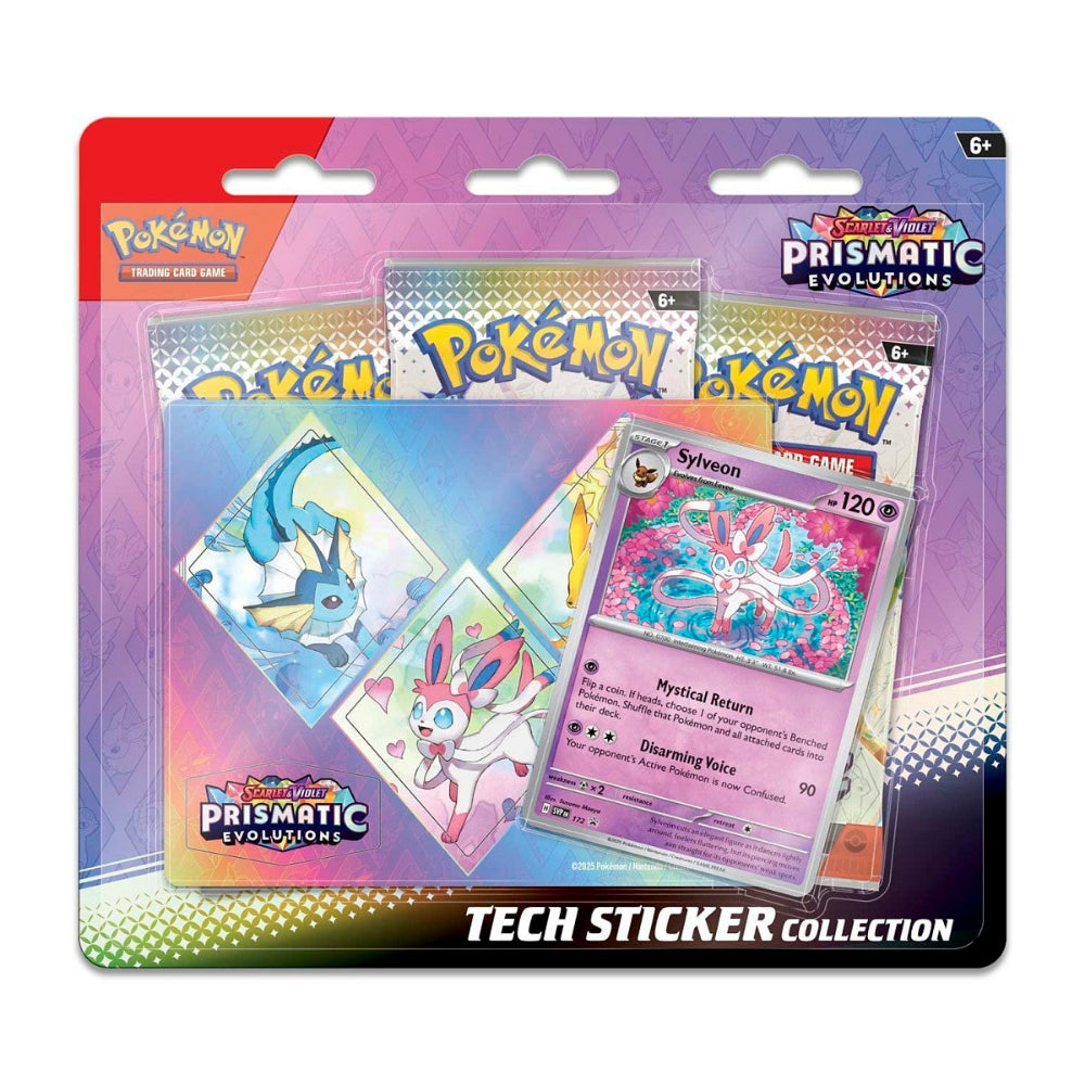 Prismatic Evolution Tech Sticker Collection (Sylveon)