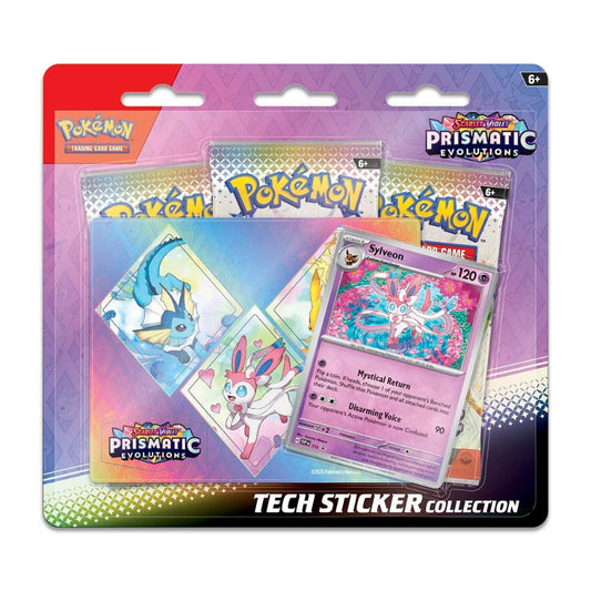 Prismatic Evolution Tech Sticker Collection (Sylveon)