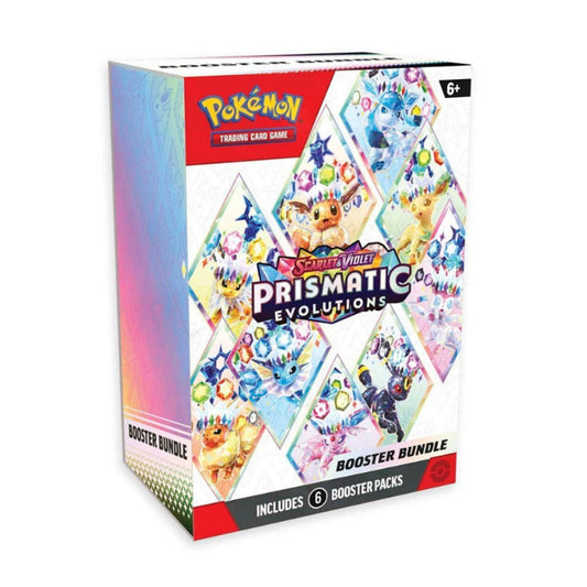 Prismatic Evolutions Booster Bundle