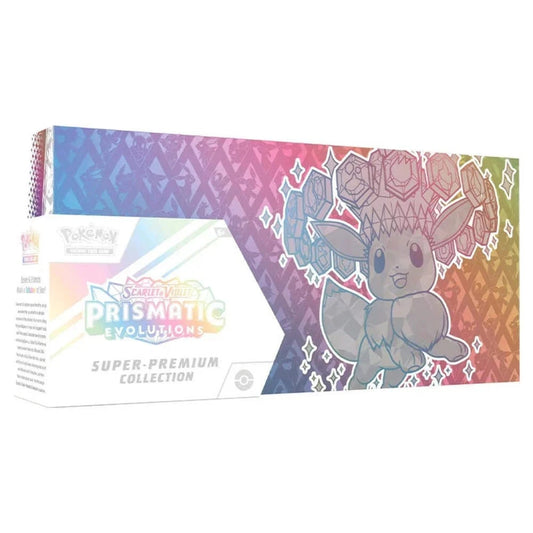 Prismatic Evolutions Super Premium Collection (Imperfections in Seal)