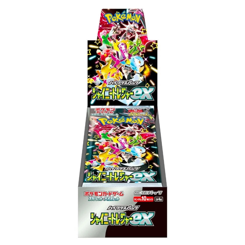 Shiny Treasure EX Booster Box (JP)