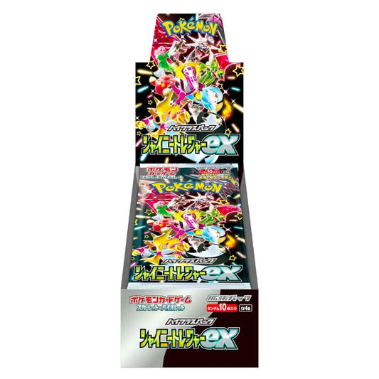 Shiny Treasure EX Booster Box (JP)