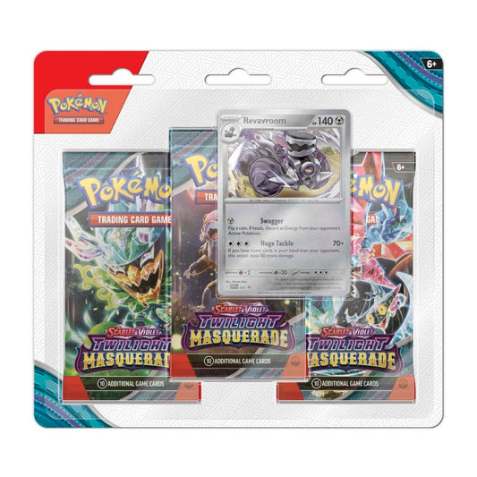 Twilight Masquerade 3 Pack Blister (Revavroom)
