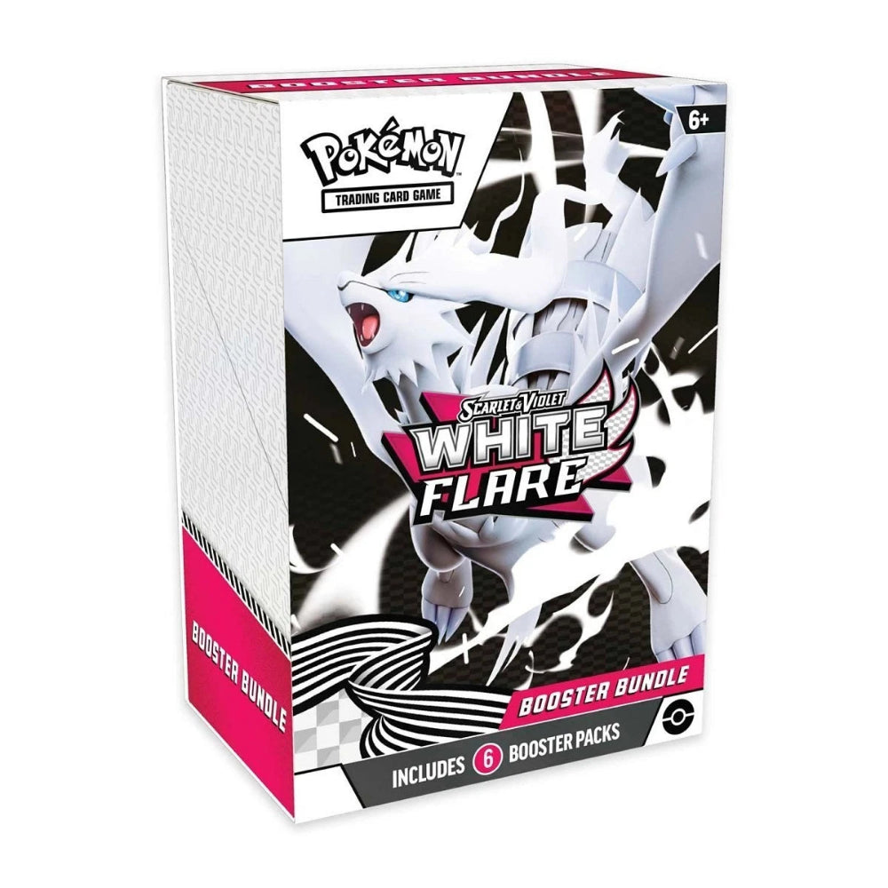 White Flare Booster Bundle