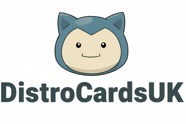 DistroCardsUK Stacked Logo